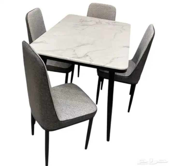 افخم طاولات طعام رخام 4او 6او 8 كراسي جودة ممتازة 15