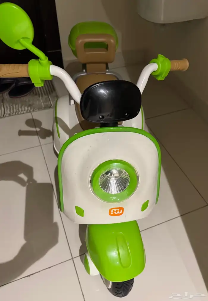 لعبه اطفال موتر 2