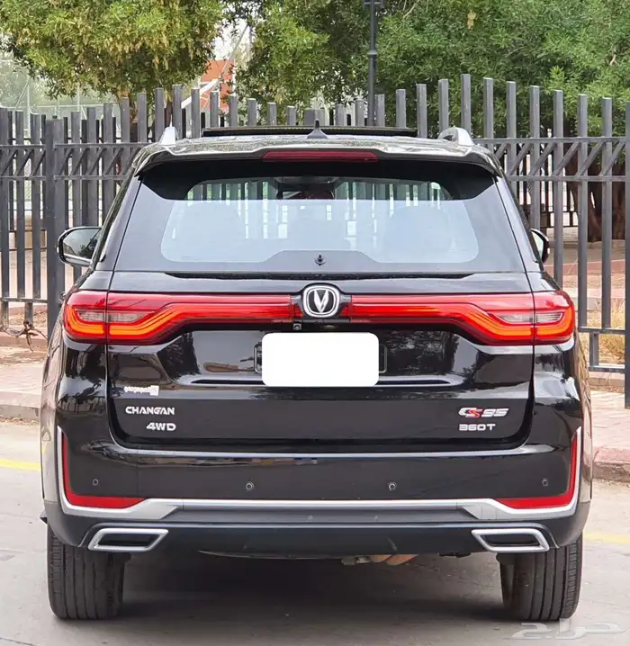 شانجان CS95 2022 بلاتنيوم فل سعودي 7