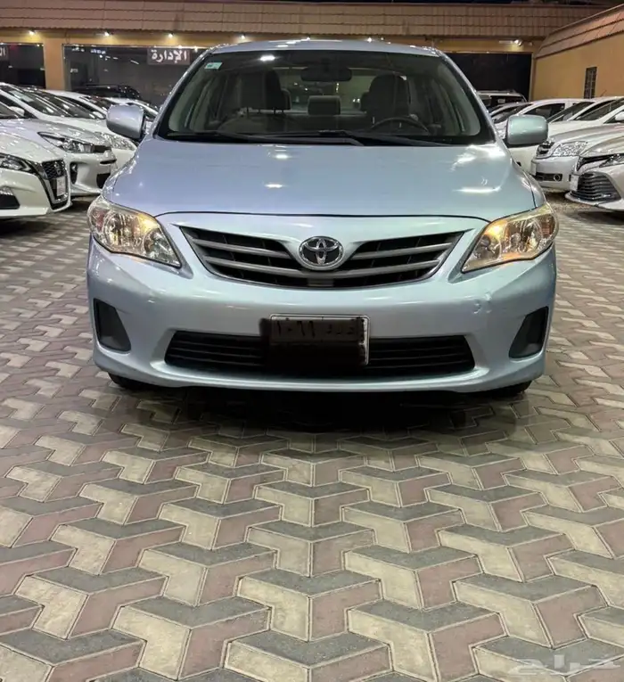 تويوتا كورولا موديل 2012 محرك 1600 0