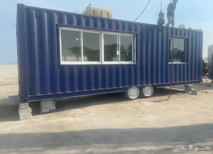 كونتينر فود ترك 1