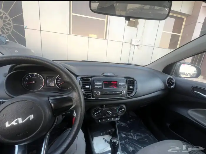 كيا بيجاس 2024 مخزن عداد 4000 كيلو فقط وكاله 6