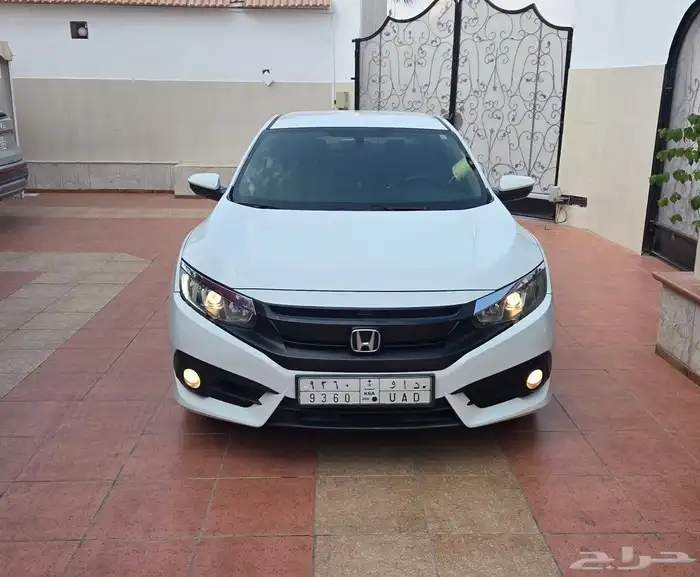 هوندا سيفيك 2017 نص فل 1