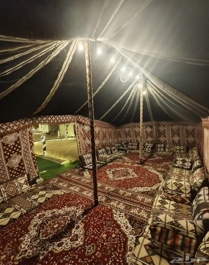 مخيم تواق للإيجار اليومي VIP 2