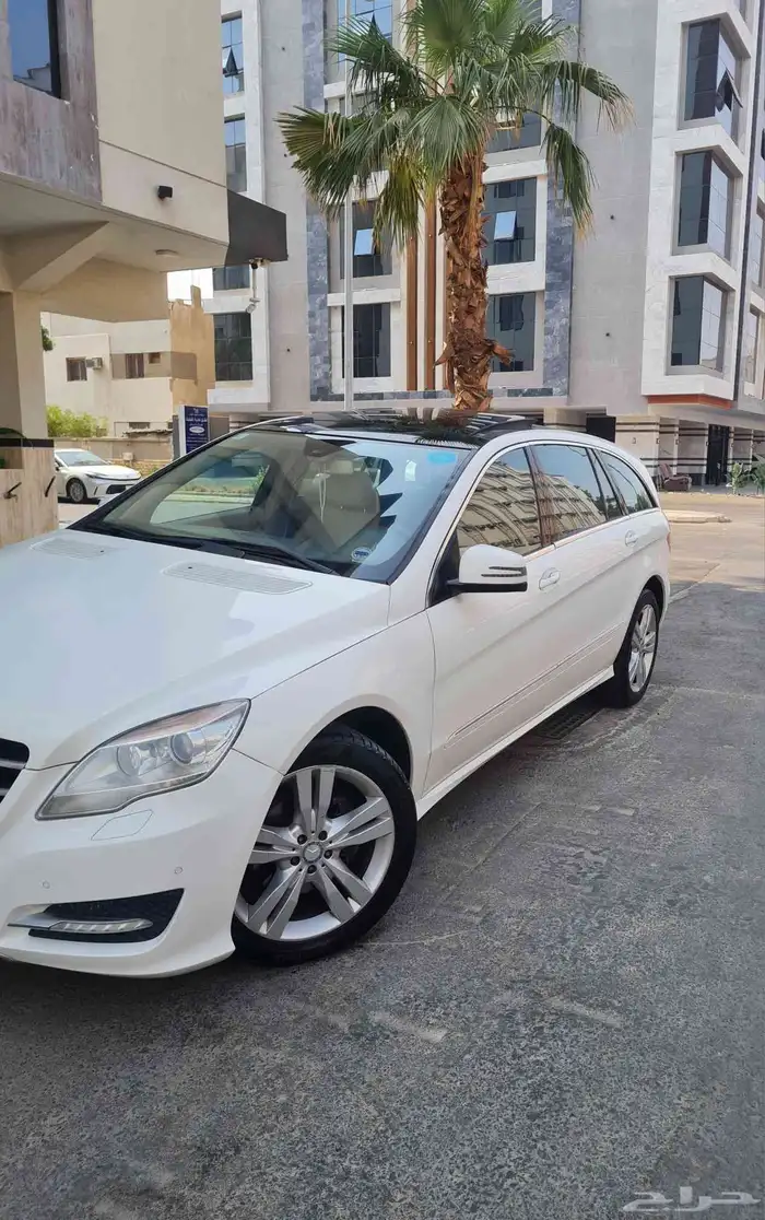 مرسيدسR350 موديل 2012 المحرك ستة سلندر جفالي العداد 194 الف 13