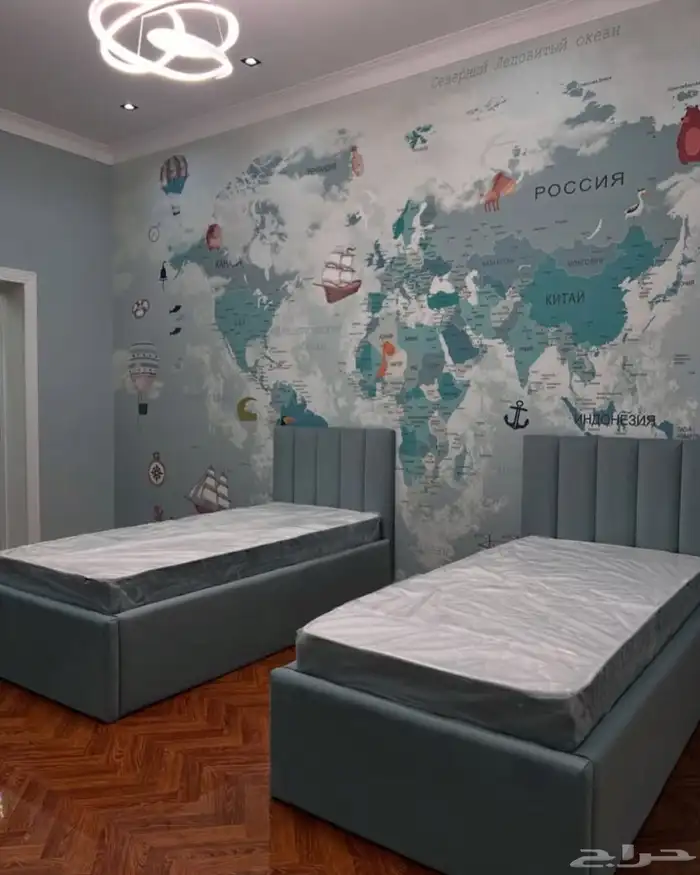 تفصيل غرف نوم بإجود انواع الاخشاب ( متوفر خدمة الاقساط ) 25