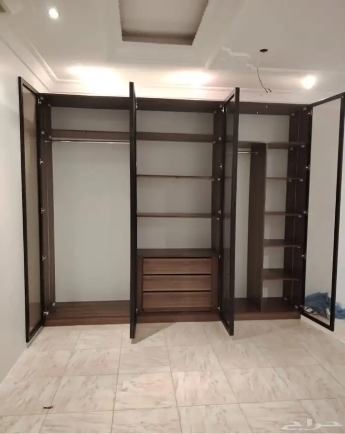 تفصيل غرف نوم بإجود انواع الاخشاب ( متوفر خدمة الاقساط ) 12