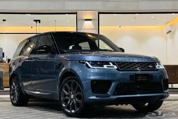 رنج روفر 2018 سبورت V8 ( بحالة ممتازة ) 0