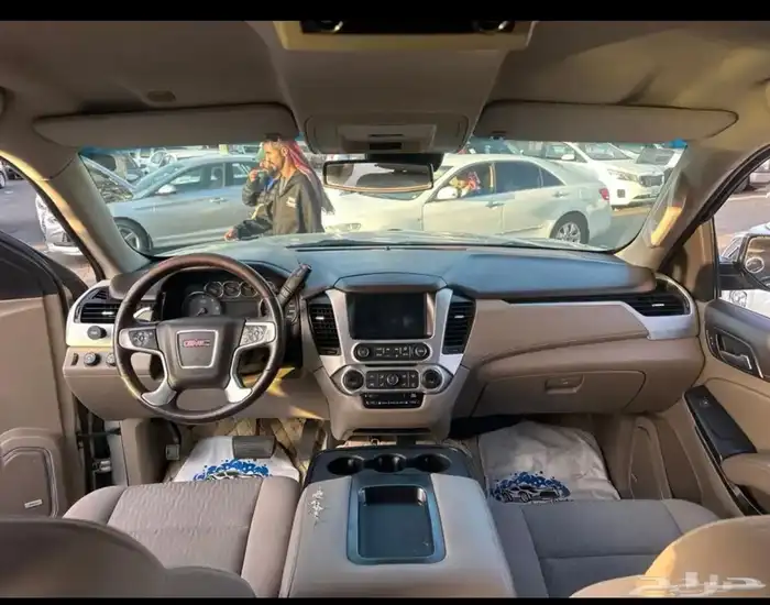 جمس يوكن 2016 نظيف جدا 4