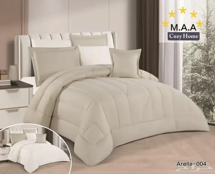 لحاف مايكرو فايبر مقاس كنج وجهين 2