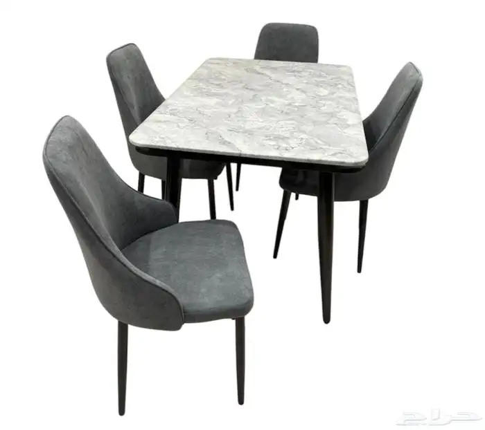 افخم طاولات طعام رخام 4او 6او 8 كراسي جودة ممتازة 2