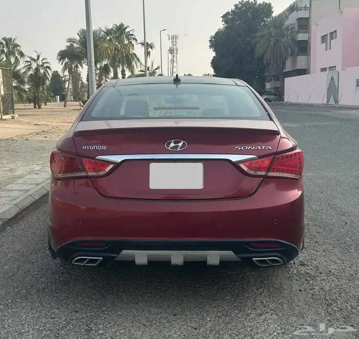Hyundai sonata 2012 5