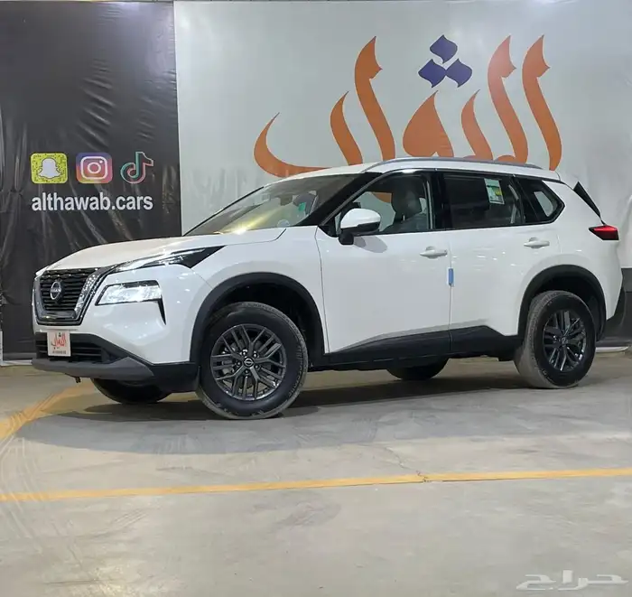 نيسان اكس تريل استاندر دبل 5 مقاعد 2026 كاش-تقسيط الثواب 0