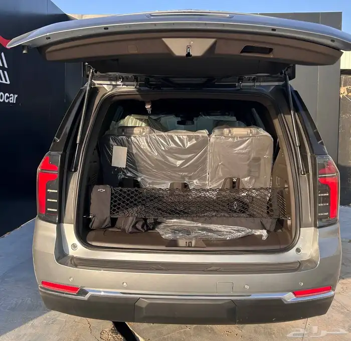 شيفروليه تاهو LS 2025 دبل لدى شركة عبدالمجيد الخضر 7