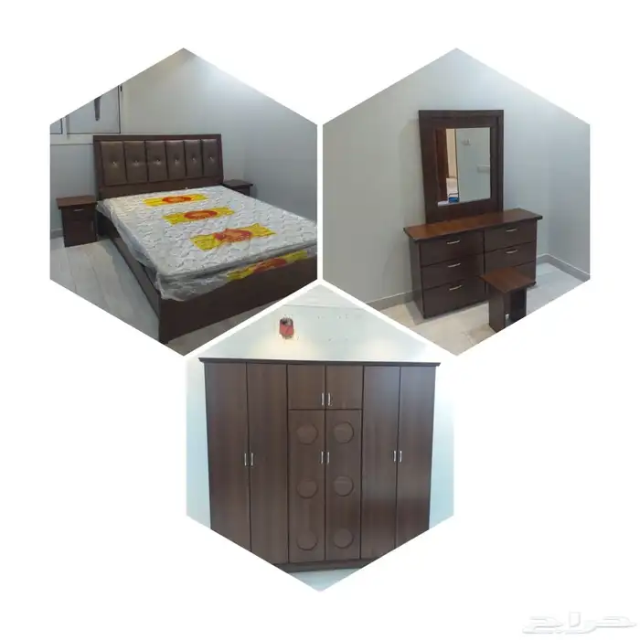 غرف نوم جديدة بالدمام والخبر 6