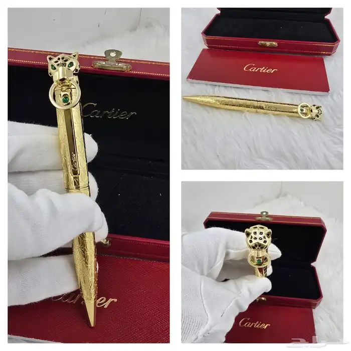 قلم كارتييه بانثر دو كارتييه الحصري 4