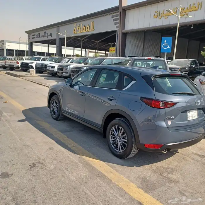 مازدا CX5 موديل 2021 شبه جديد 1