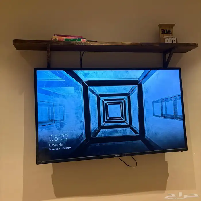 رفوف خشبيه 10