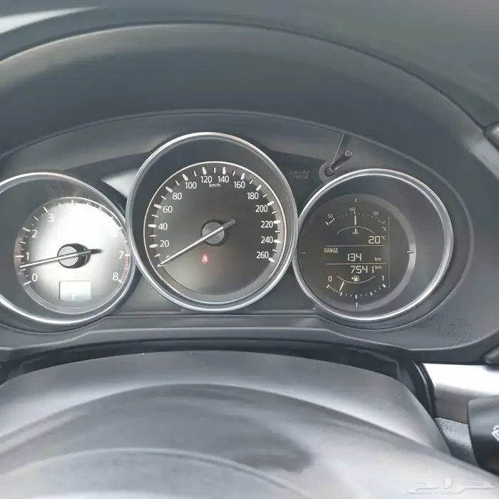 مازدا CX5 موديل 2021 شبه جديد 12