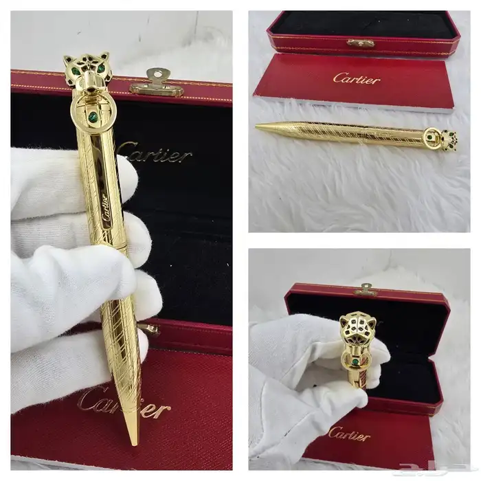 قلم كارتييه بانثر دو كارتييه الحصري 7
