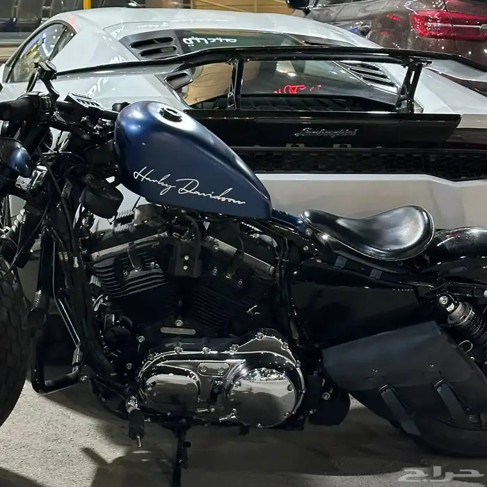 هارلي ديفدسون سبوستر 48 بوبر ستايل 0