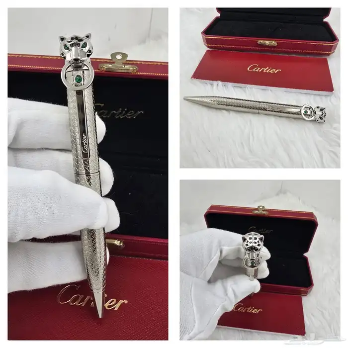 قلم كارتييه بانثر دو كارتييه الحصري 5