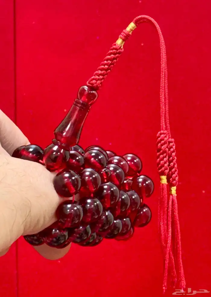 مسباح زعفراني احمر 0