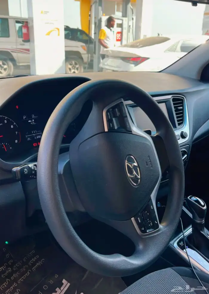 هونداي اكسنت 2023 مكينه كبير 1600 ممشى قليل 8