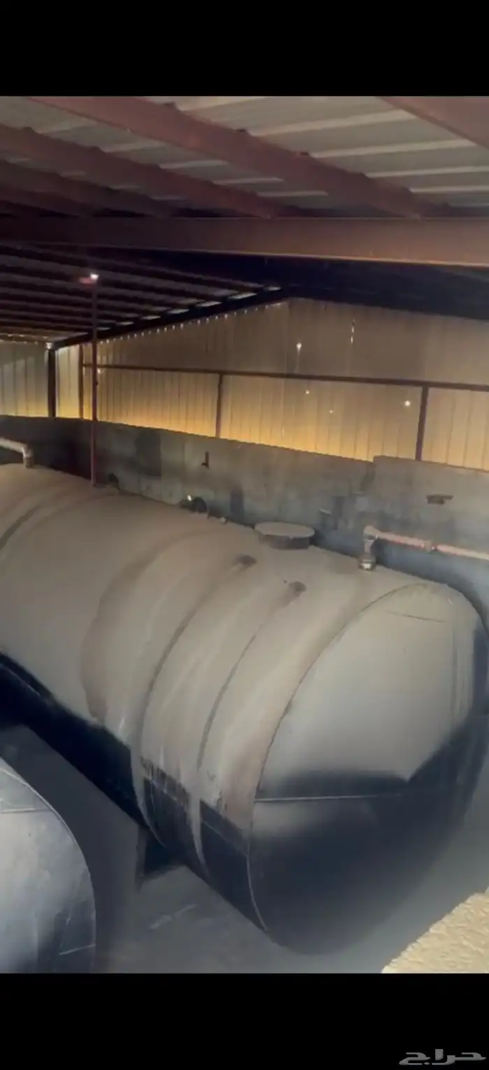 خزانات وقود بنزين 1