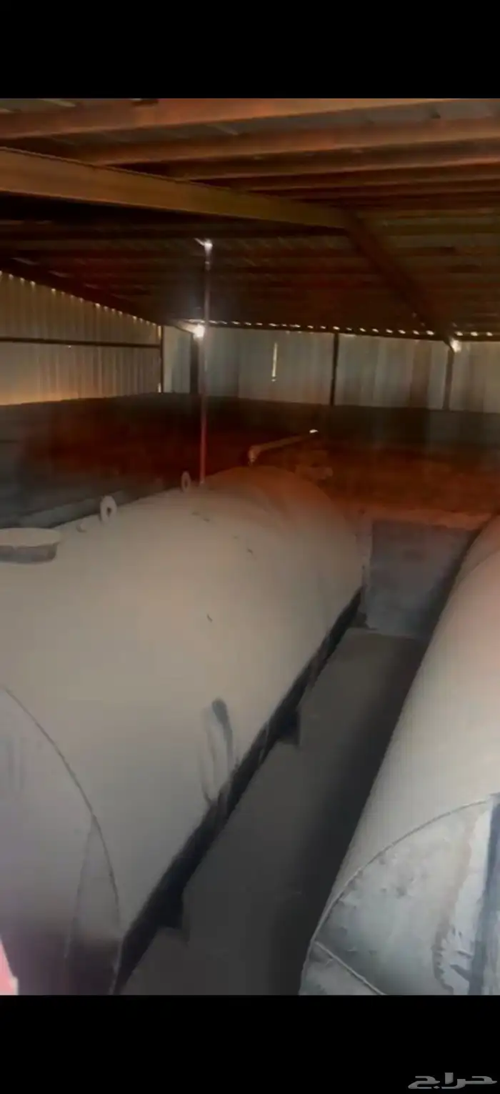 خزانات وقود بنزين 2