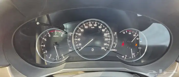 مازدا 6 سيجنتشر اعلى فئه Mazda 6 Signature 8