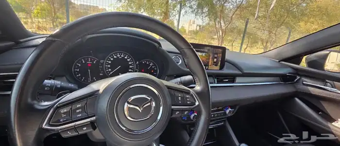 مازدا 6 سيجنتشر اعلى فئه Mazda 6 Signature 3