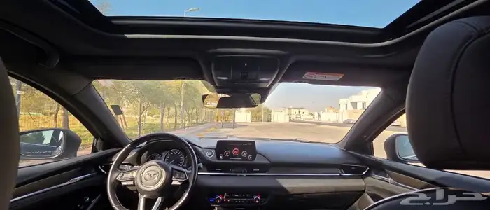 مازدا 6 سيجنتشر اعلى فئه Mazda 6 Signature 9