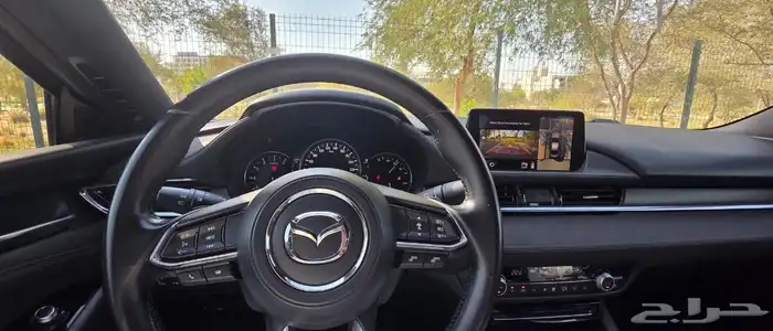 مازدا 6 سيجنتشر اعلى فئه Mazda 6 Signature 6