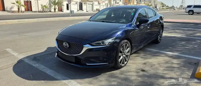 مازدا 6 سيجنتشر اعلى فئه Mazda 6 Signature 1