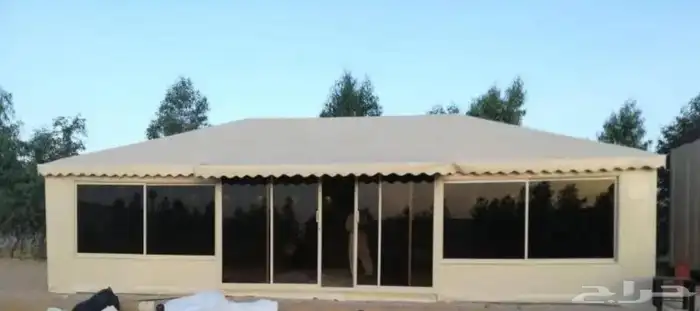 بيت شعر ملكي خيام مظلات تابي تمارا 2