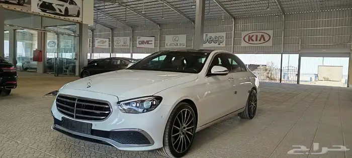 مارسيدس بنز 2021 .. E250 4
