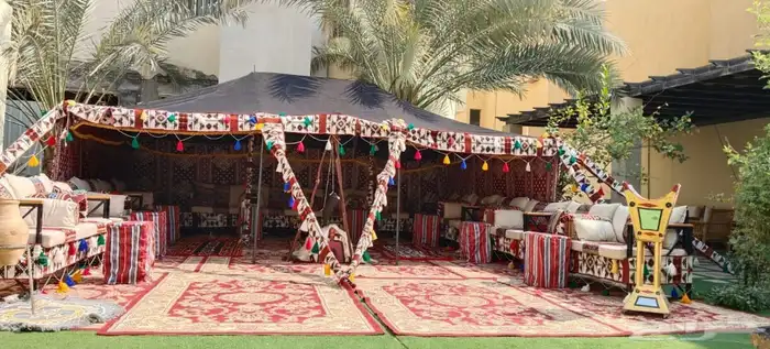 تاجير دفايات تاجير جلسات شعبيه تاجير كراسي وطاولات طعام 8