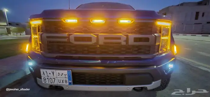 فورد رابتر 2022 الممشى 54000 الف باقي ع ضمان الوكالة التواصل 3