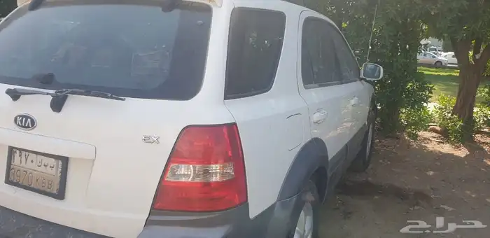 تشليح كيا سورنتو 2009 2