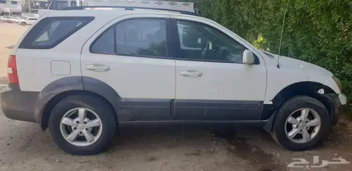 تشليح كيا سورنتو 2009 3