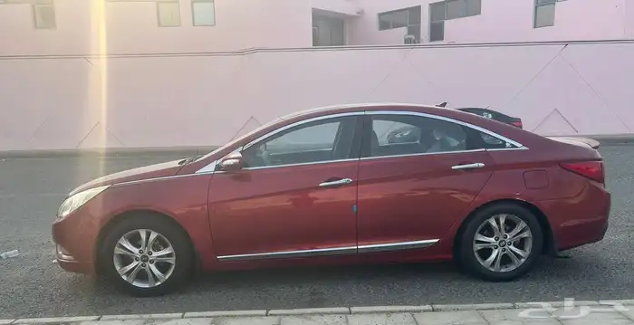 Hyundai sonata 2012 4