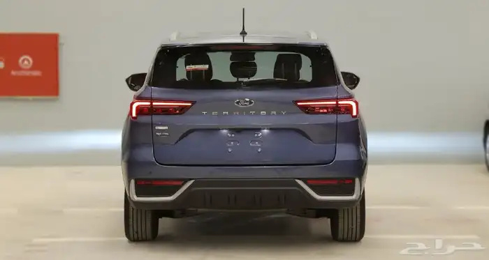 نوع السياره فورد تيريتوري 2