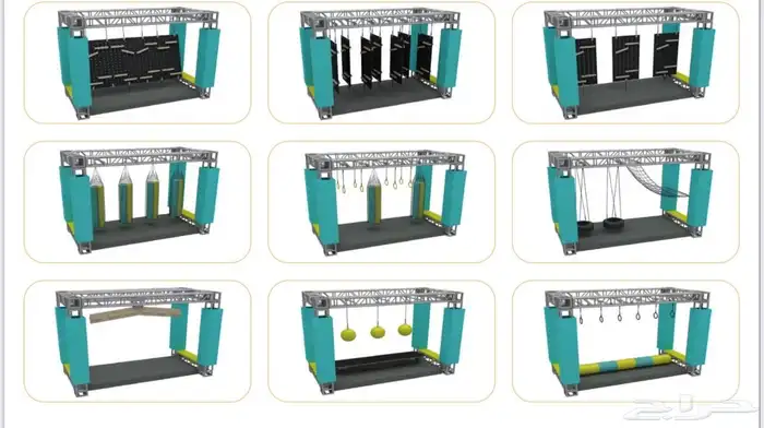 تجهيز العاب قسم ديكورات وترميم صيانه مباني 8