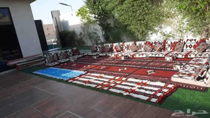 تاجير دفايات تاجير جلسات شعبيه تاجير كراسي وطاولات طعام 4