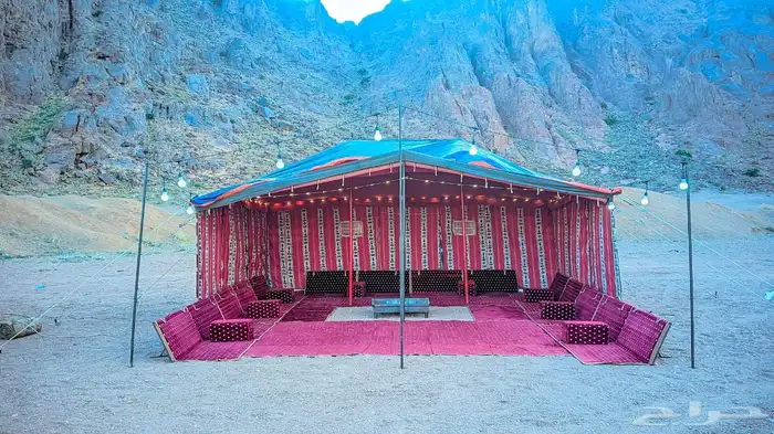 مخيمات بر ومكشات بس عليك حدد المكان وازهل الباقي علينا كل شي 90