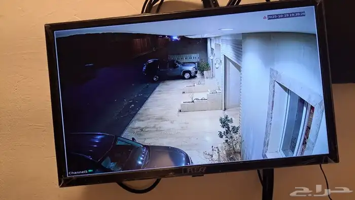 تركيبه كاميرا صيانه انتركم ونت 1