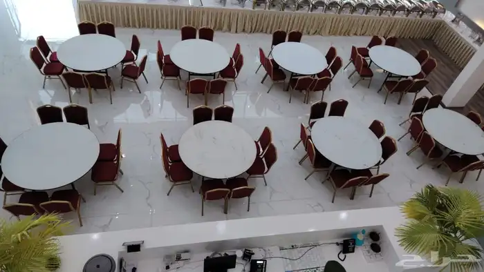 تجهيز وتاجير جميع لوازم الحفلات داخل وخارج دمام وكراسي عادي 4