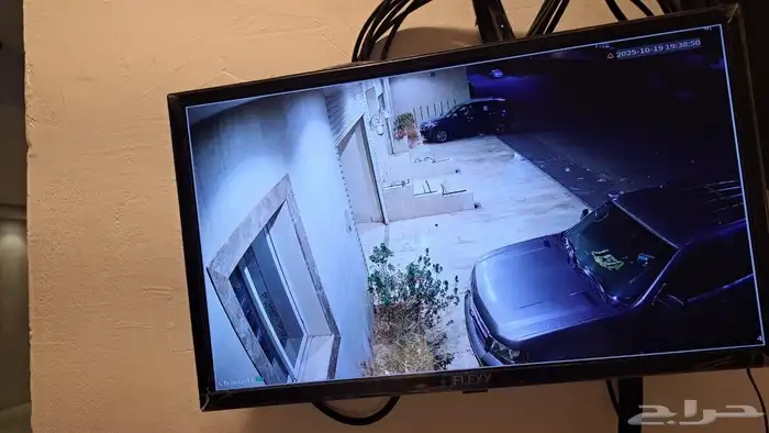 تركيبه كاميرا صيانه انتركم ونت 0