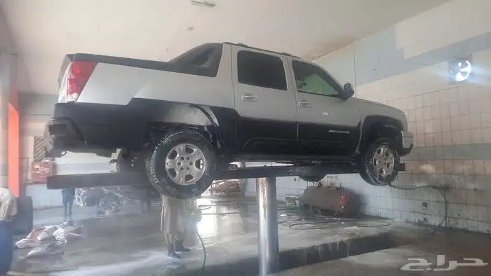 شفروليه أفالانش 2003 معدل وجهيه 2007 0